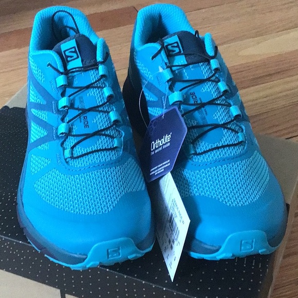 Salomon Women’s Trail Running Shoes 8 - Picture 1 of 6